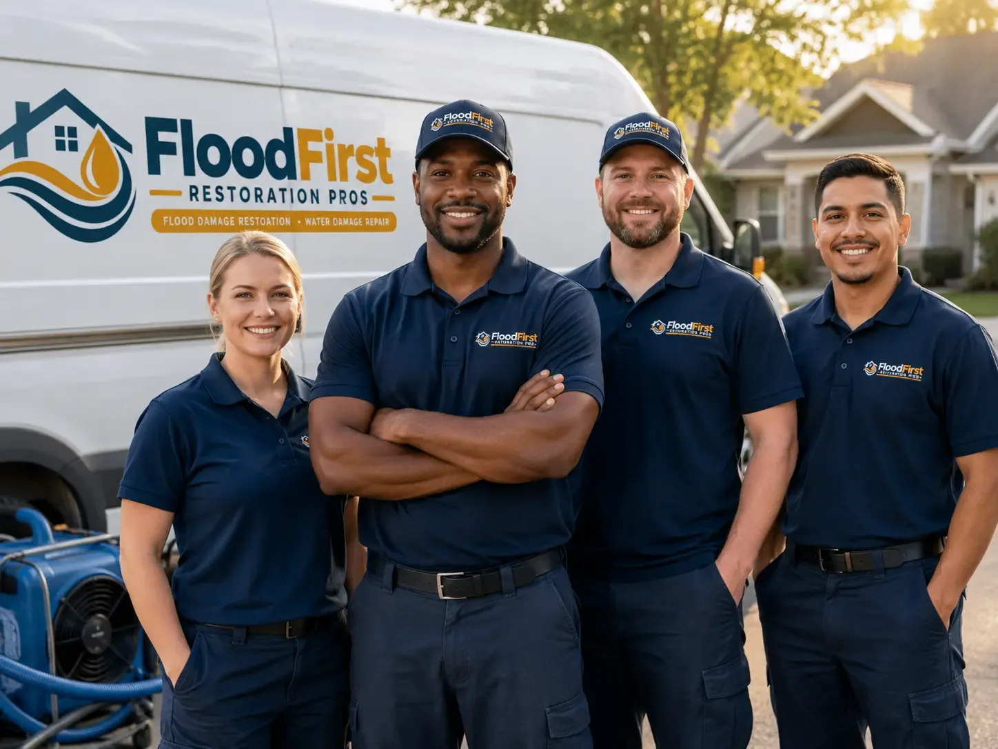Flood Damage Restoration company in Trumbull, NE