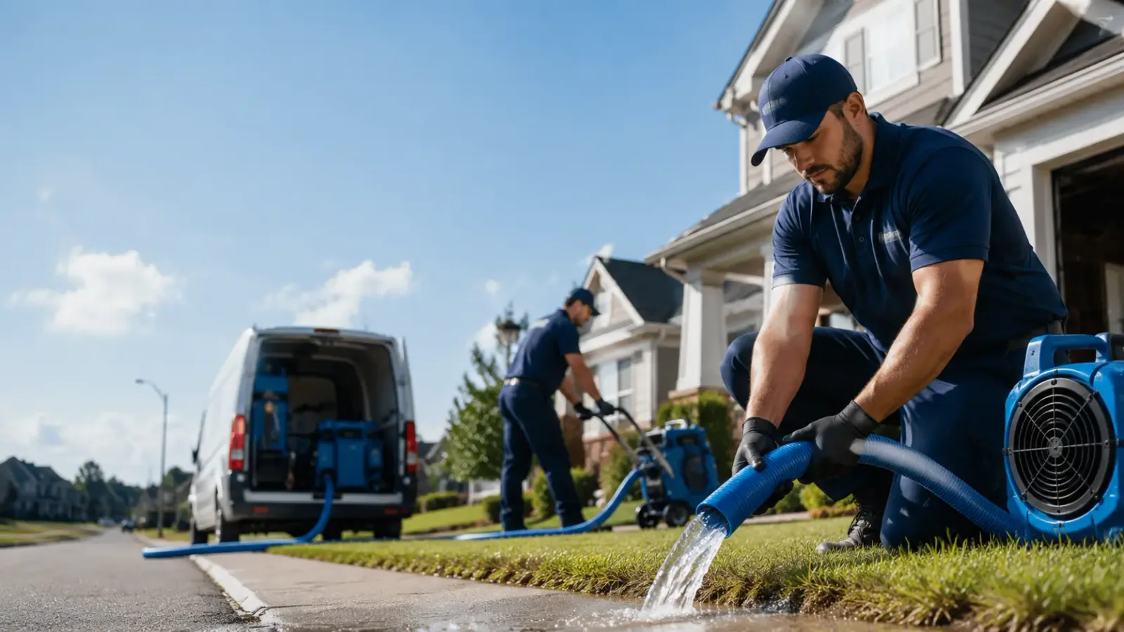 Flood Damage Restoration in Trumbull, NE