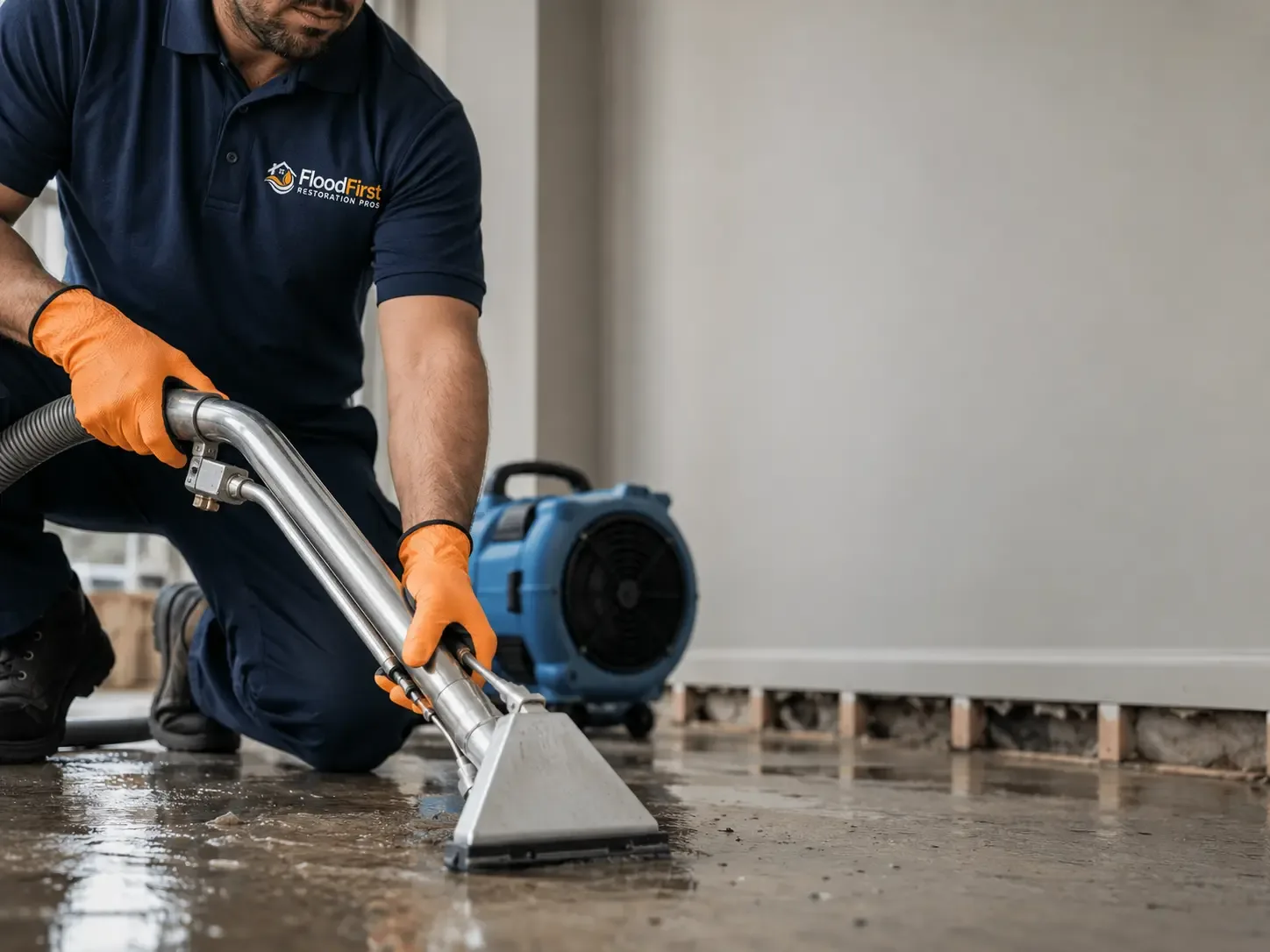 Why choose Flood Damage Restoration in Trumbull, NE